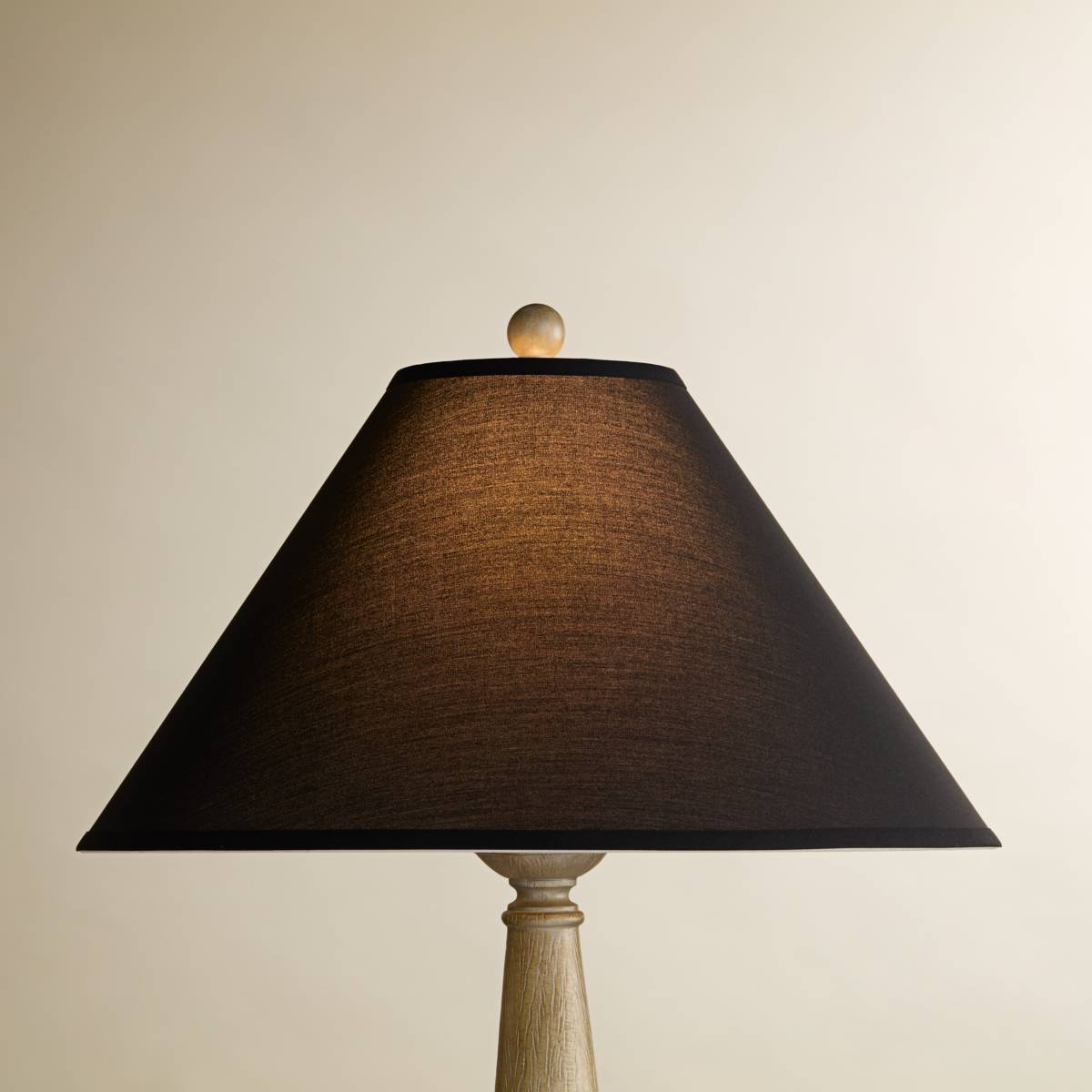 17 Inch And Up - Large Table And Floor Lamps, Black Lamp Shades | Lamps ...
