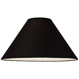 Image3 of Springcrest Black Chimney Empire Lamp Shade 6x19x12 (Spider) more views