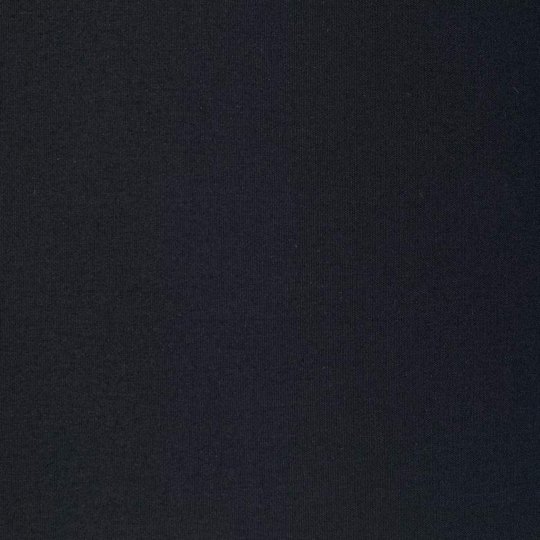 Image 2 Springcrest Black Fabric Set of 2 Tapered Drum Shades 11x12x8.5 (Spider) more views