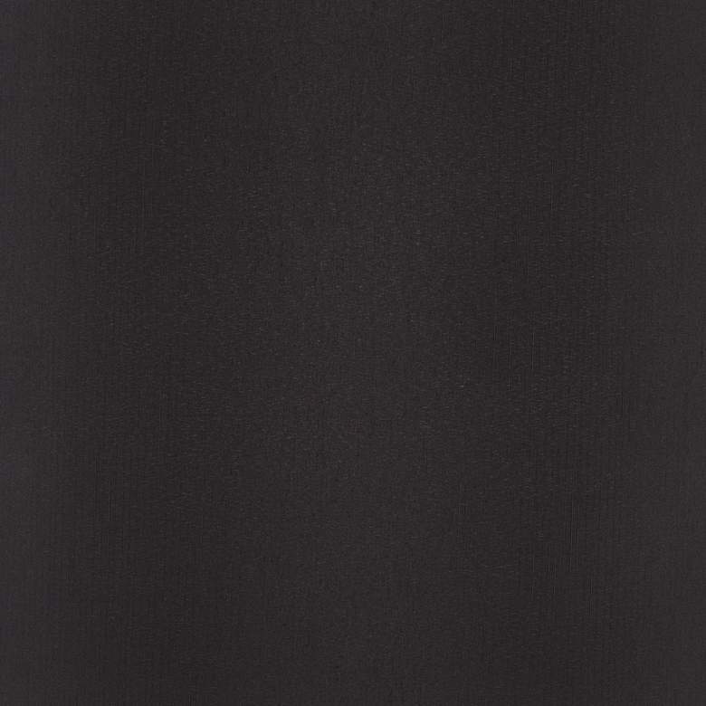 Image 2 Springcrest Black Faux Silk Drum Lamp Shade 19x19x12 (Spider) more views