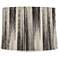 Springcrest Black Monochrome Drum Lamp Shade 13x14x10 (Spider)