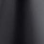 2_Springcrest Black Paper Set of 2 Empire Lamp Shades 3x5x4 (Clip-On) more views