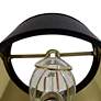 4_Springcrest Black Paper Set of 2 Empire Lamp Shades 3x5x4 (Clip-On) more views