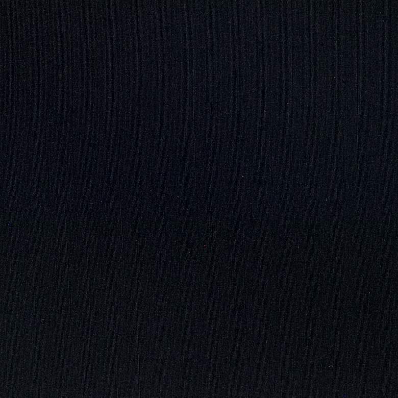 Image 2 Springcrest Black Rectangular Lamp Shades 8/16x8/16x10 (Spider) Set of 2 more views