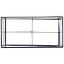 4_Springcrest Black Rectangular Lamp Shades 8/16x8/16x10 (Spider) Set of 2 more views