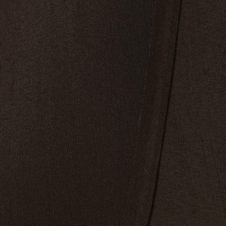 Image 2 Springcrest Black Stretch Fabric Set of 2 Lamp Shades 6x12x9 (Spider) more views
