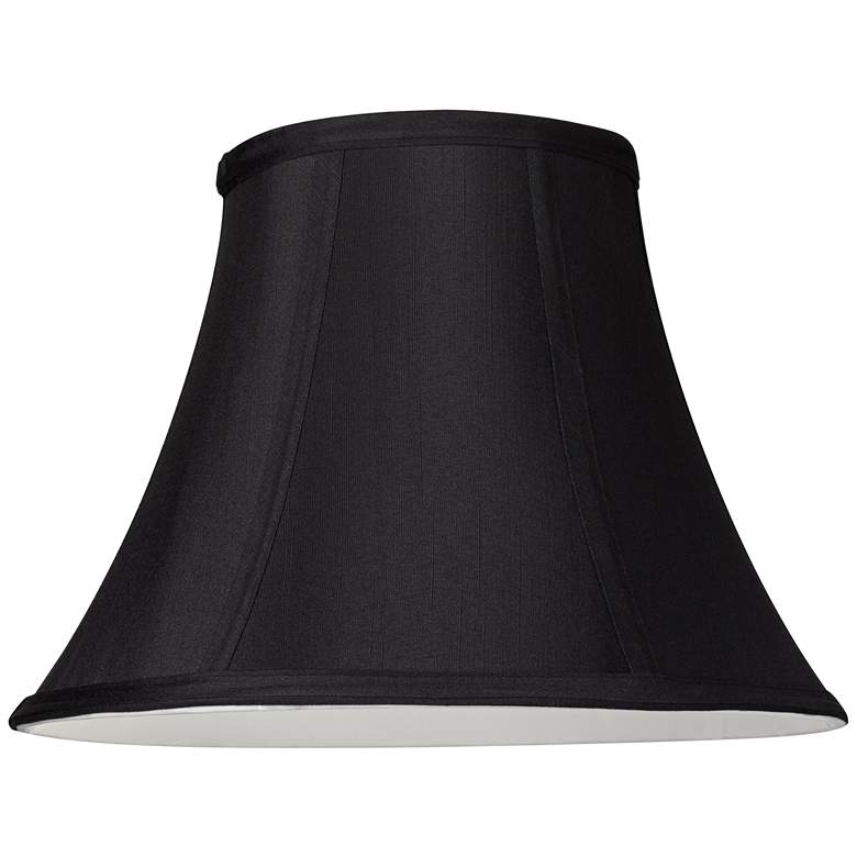 Image 4 Springcrest Black Stretch Fabric Set of 2 Lamp Shades 6x12x9 (Spider) more views