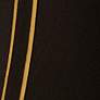 2_Springcrest Black with Gold Trim Clip Shades 3x6x5 (Clip-On) Set of 4 more views