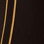 2_Springcrest Black with Gold Trim Set of 2 Lamp Shades 3x6x5 (Clip-On) more views