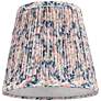 5_Springcrest Blue Pink Shirred Shades Set of 8 4x6x5.5" (Clip-On) more views