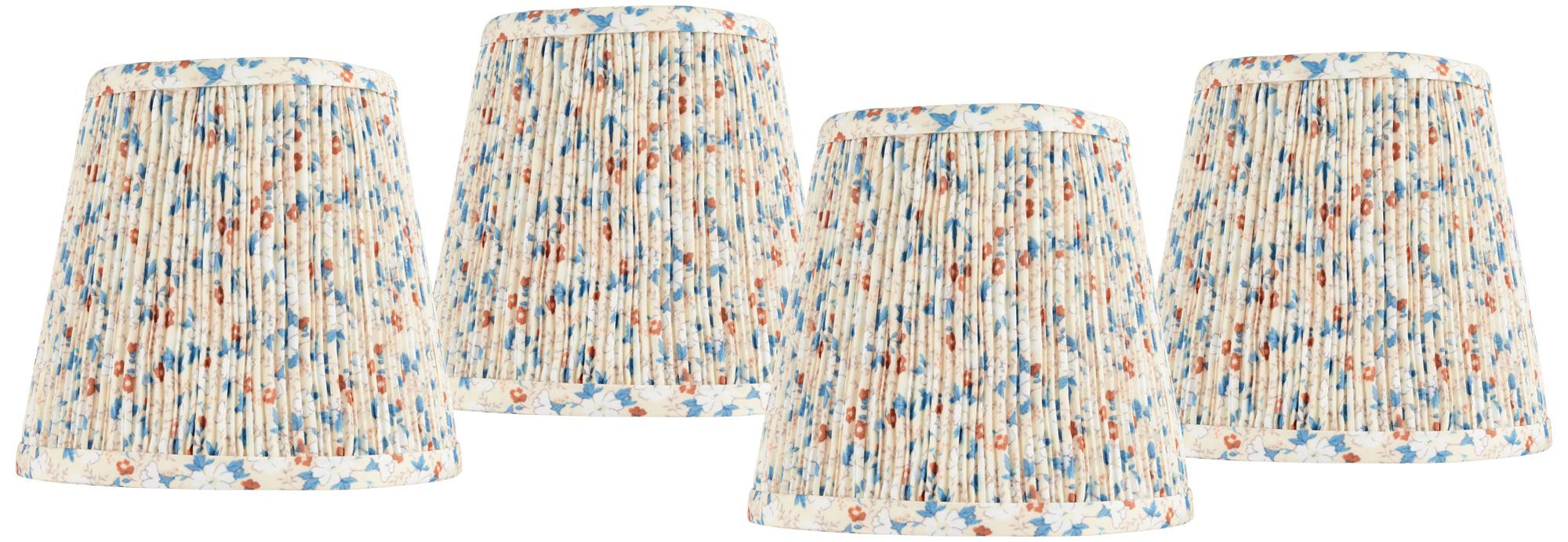 3 To 7 Inch - Chandelier Shades, Pleated Lamp Shades | Lamps