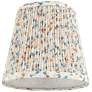 5_Springcrest Blue Red Leaf Pleated Shades Set of 8 4x6x5.5" (Clip-On) more views