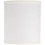1_Springcrest Brussels Cream Fabric Hardback Drum Shade 7x7x8x8 (Spider)