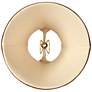 5_Springcrest Celia Tan Brown Trim Lamp Shades 3X6x5x5 (Clip-On) Set of 4 more views