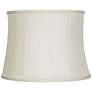 Thumbnail2 of Springcrest Clair Creme Classic Faux Silk Drum Lamp Shade 14x16x12 (Spider)