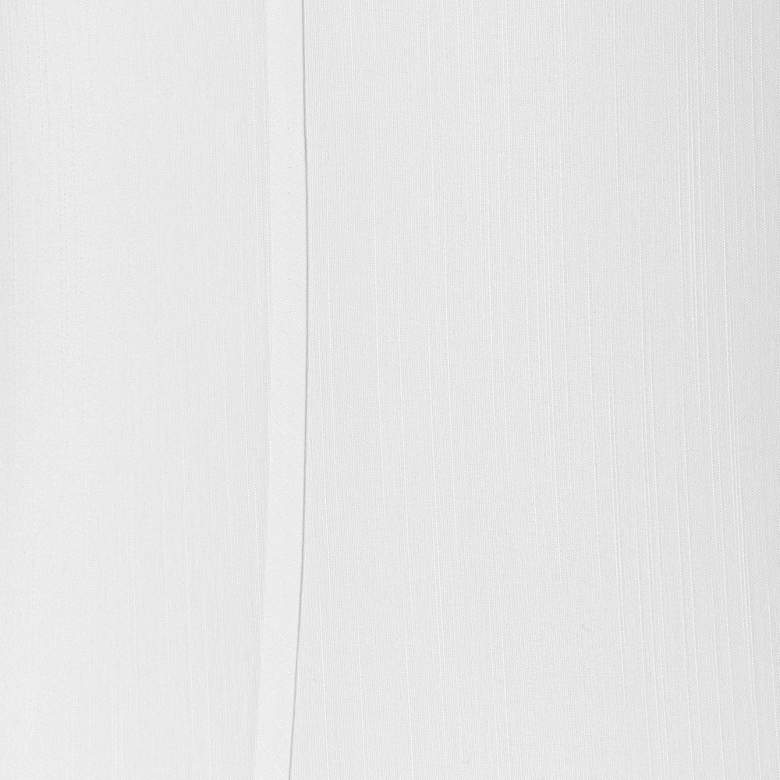 Image 5 Springcrest Clair Faux Silk White Drum Lamp Shade 14x16x12 (Spider) more views