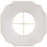 3_Springcrest Classic Creme Bell Cut Corner Shade 10x16x14 (Spider) more views