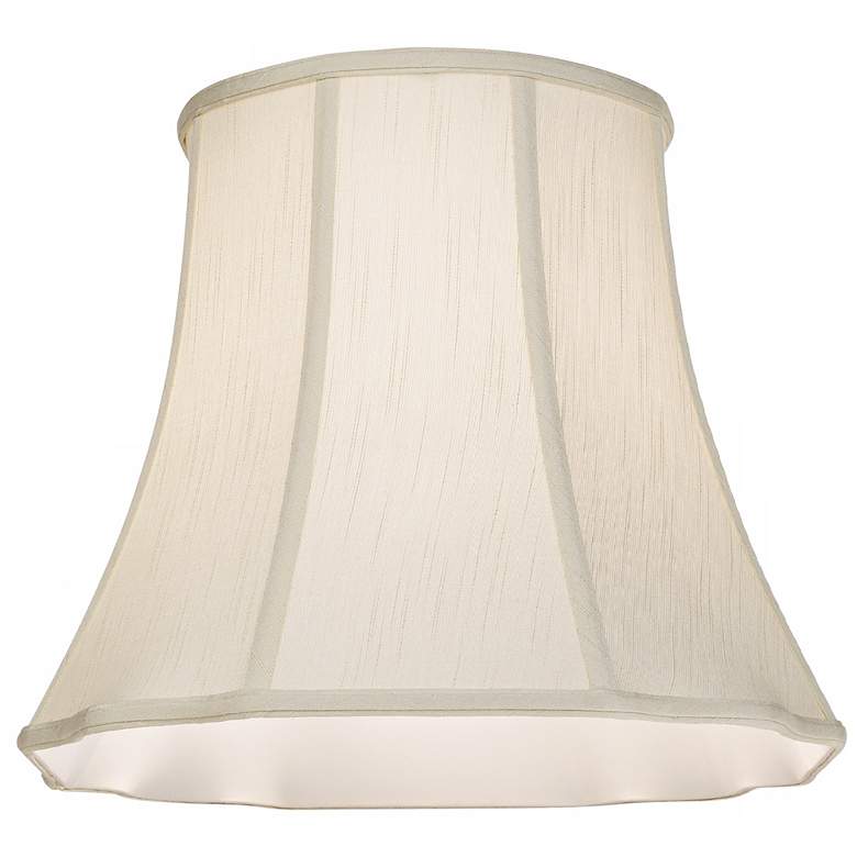 Image 4 Springcrest Classic Creme Bell Cut Corner Shade 10x16x14 (Spider) more views