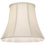 4_Springcrest Classic Creme Bell Cut Corner Shade 10x16x14 (Spider) more views