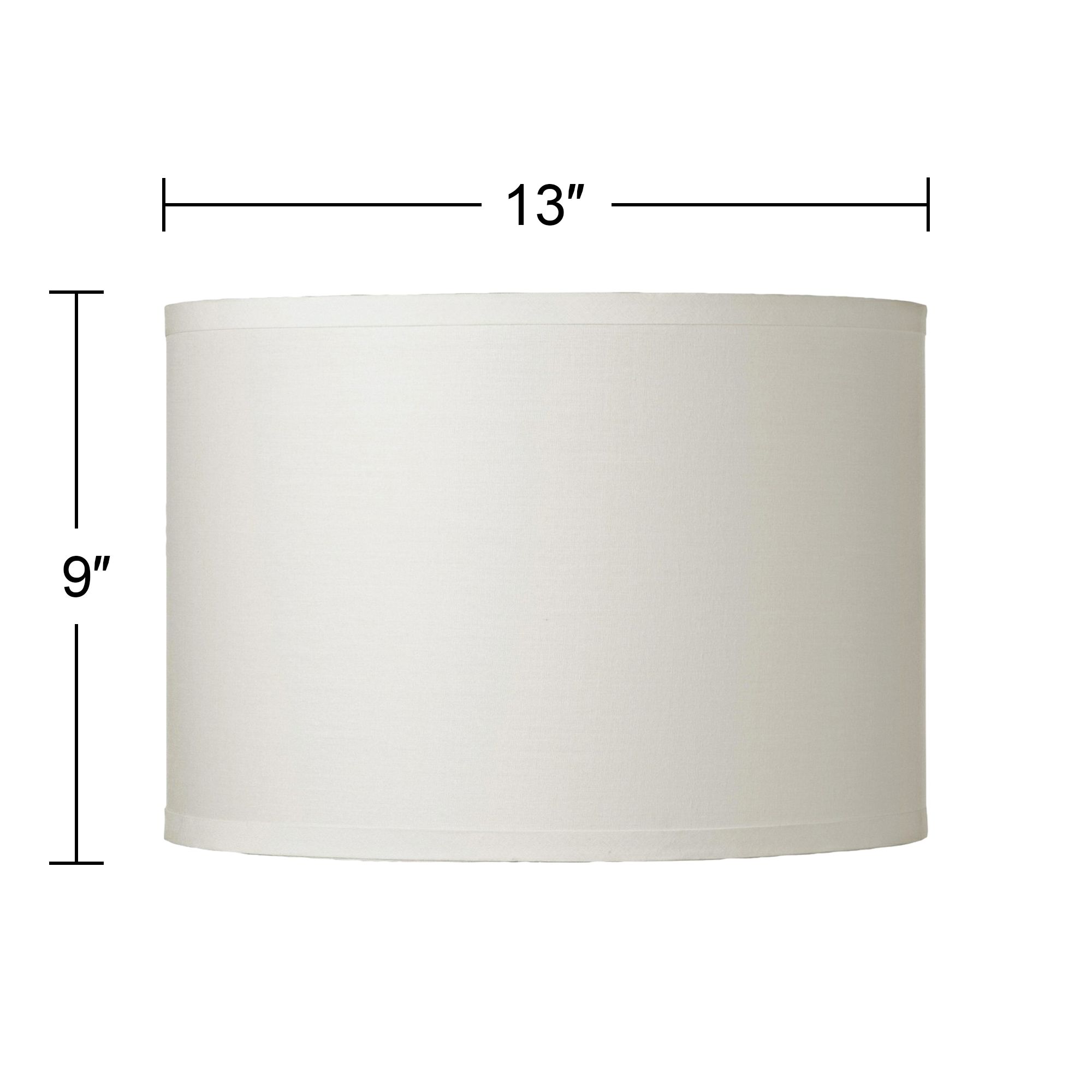 Image 3 Springcrest Clay Sandstone Linen Drum Lamp Shade 13x13x9 (Uno) more views