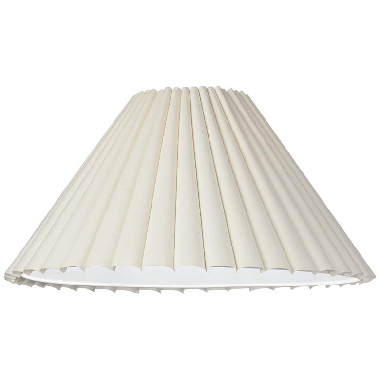 Springcrest Collection Box Pleat Lamp Shade 7x20.5x12.5 (Spider) Set of ...