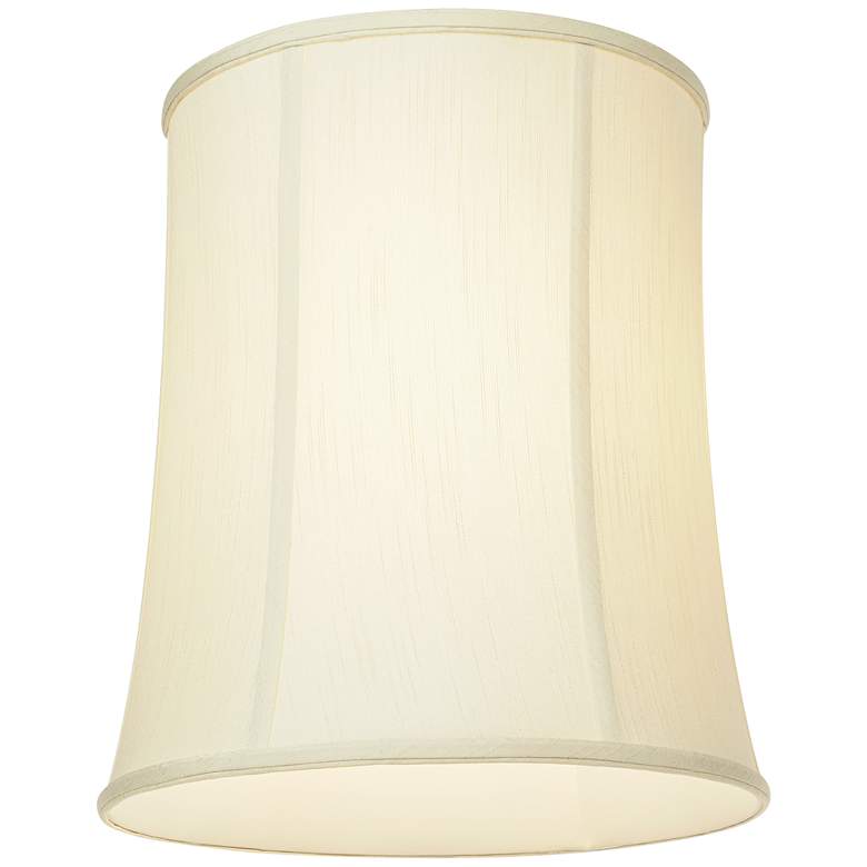 Springcrest Shade Springcrest Collection Buttercream Drum Shade 12x14x16 (Spider) Set of ...