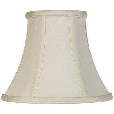 Springcrest Collection Cream Lamp Shade 4.5x8.5x7 (Clip-On)