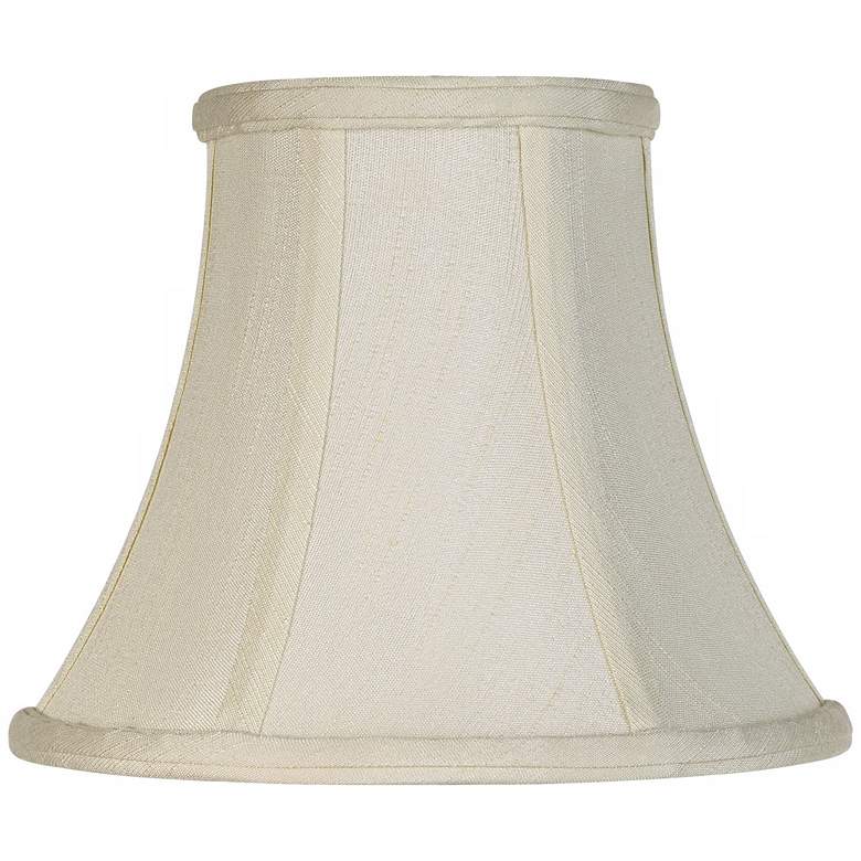 Image 1 Springcrest Collection Cream Lamp Shade 4.5x8.5x7 (Clip-On)