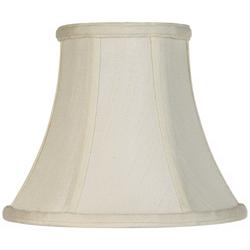 Springcrest Collection Cream Lamp Shade 4.5x8.5x7 (Clip-On)