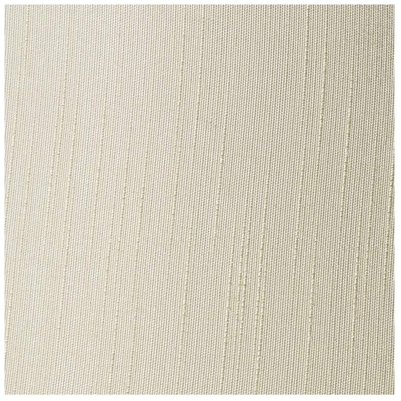 Image 2 Springcrest Collection Cream Lamp Shade 4.5x8.5x7 (Clip-On) more views