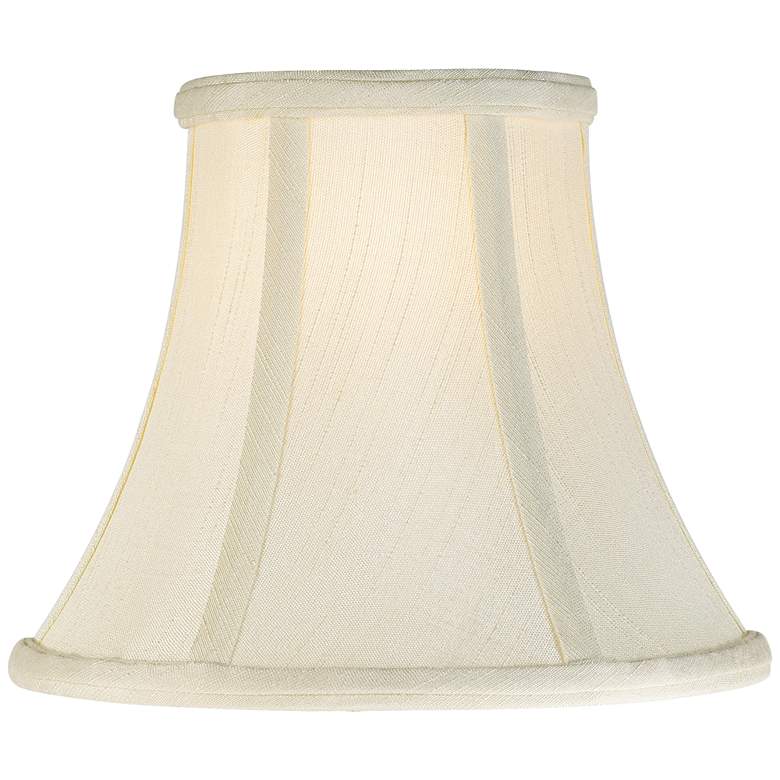 Image 4 Springcrest Collection Cream Lamp Shade 4.5x8.5x7 (Clip-On) more views