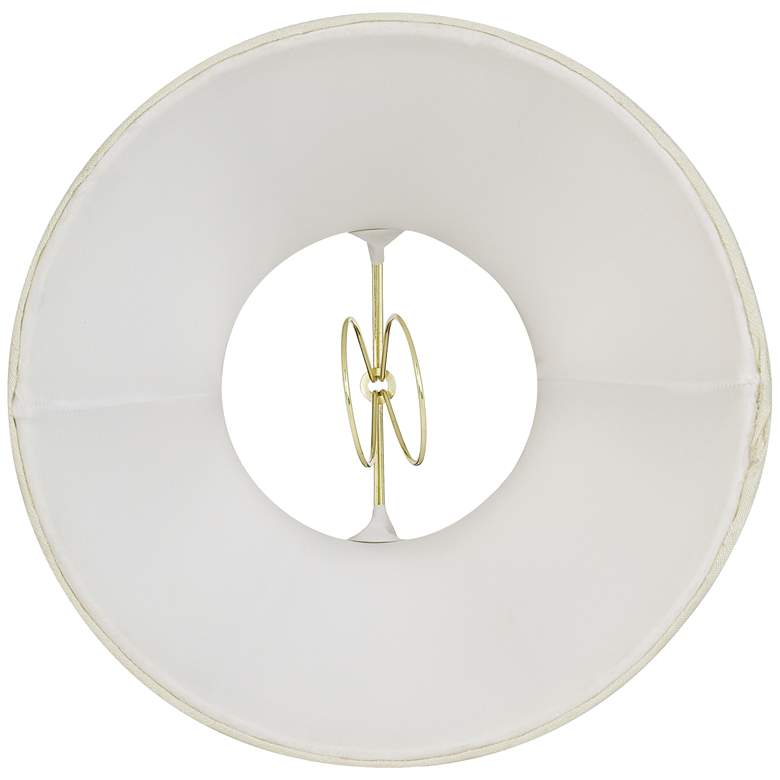 Image 5 Springcrest Collection Cream Lamp Shade 4.5x8.5x7 (Clip-On) more views