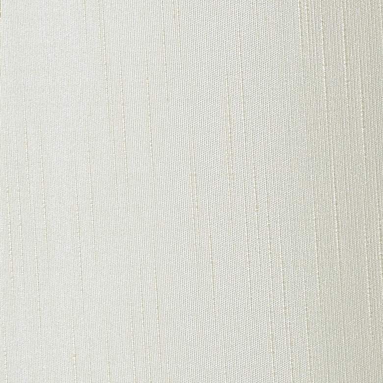 Image 2 Springcrest Collection Creme Deep Drum Shade 12x14x16 (Spider) Set of 2 more views
