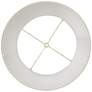 4_Springcrest Collection Creme Deep Drum Shade 12x14x16 (Spider) Set of 2 more views