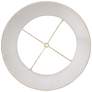 Thumbnail3 of Springcrest Collection Creme Deep Drum Shade 12x14x16 (Spider) more views