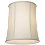 Thumbnail4 of Springcrest Collection Creme Deep Drum Shade 12x14x16 (Spider) more views
