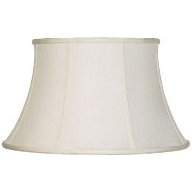 Springcrest Collection Creme Fabric Lamp Shade 13x19x11 (Spider)