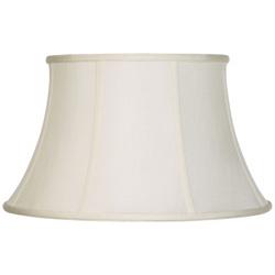 Springcrest Collection Creme Fabric Lamp Shade 13x19x11 (Spider)