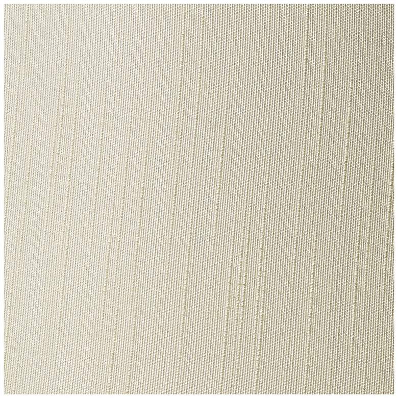 Image 5 Springcrest Collection Creme Fabric Lamp Shade 3x4x4 (Clip-On) more views