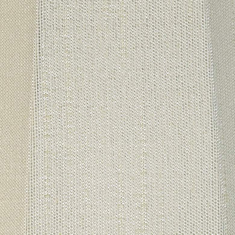 Image 2 Springcrest Collection Creme Fabric Lamp Shades 3x4x4 (Clip-On) Set of 4 more views