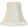Thumbnail3 of Springcrest Collection Creme Lamp Shades 4.5x8.5x7 (Clip-On) Set of 2 more views
