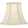 Thumbnail4 of Springcrest Collection Creme Lamp Shades 4.5x8.5x7 (Clip-On) Set of 2 more views