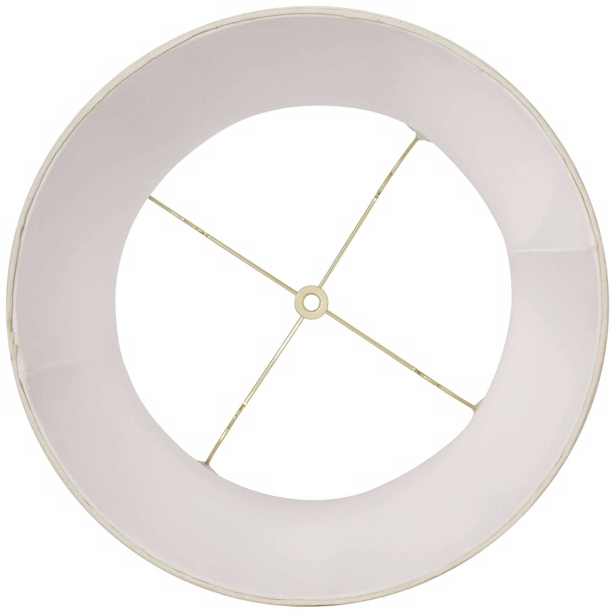 Image 3 Springcrest Collection Reuben Buttercream Deep Drum Shade 12x14x16 (Spider) more views