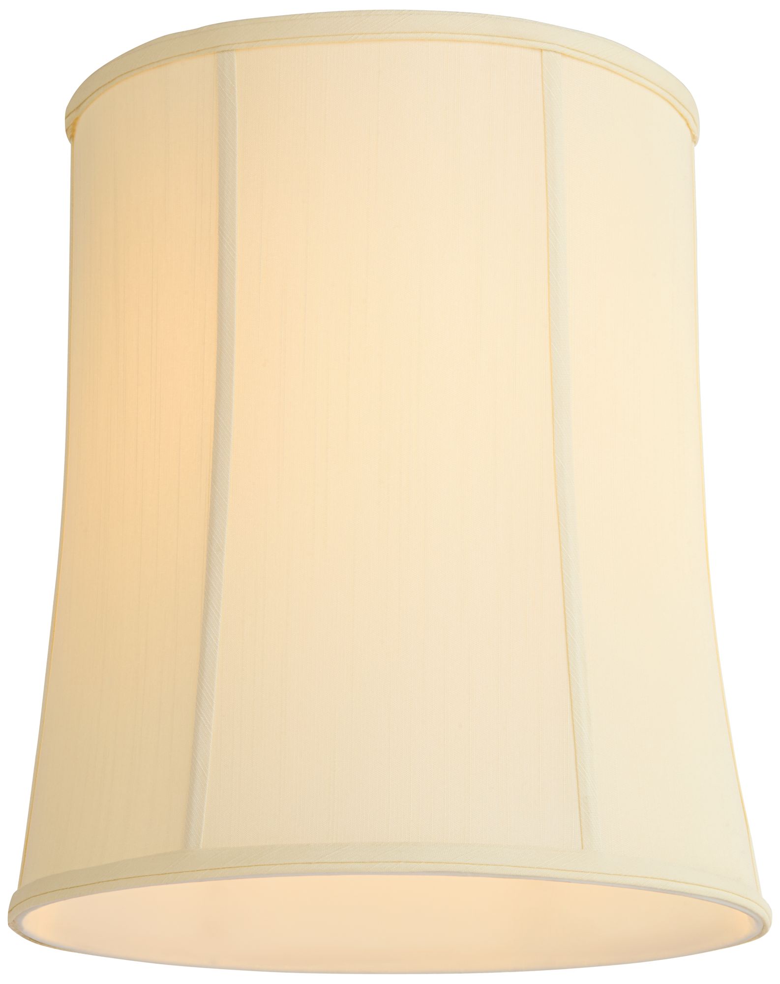 Springcrest Collection Reuben Buttercream Deep Drum Shade 12x14x16 (Spider)