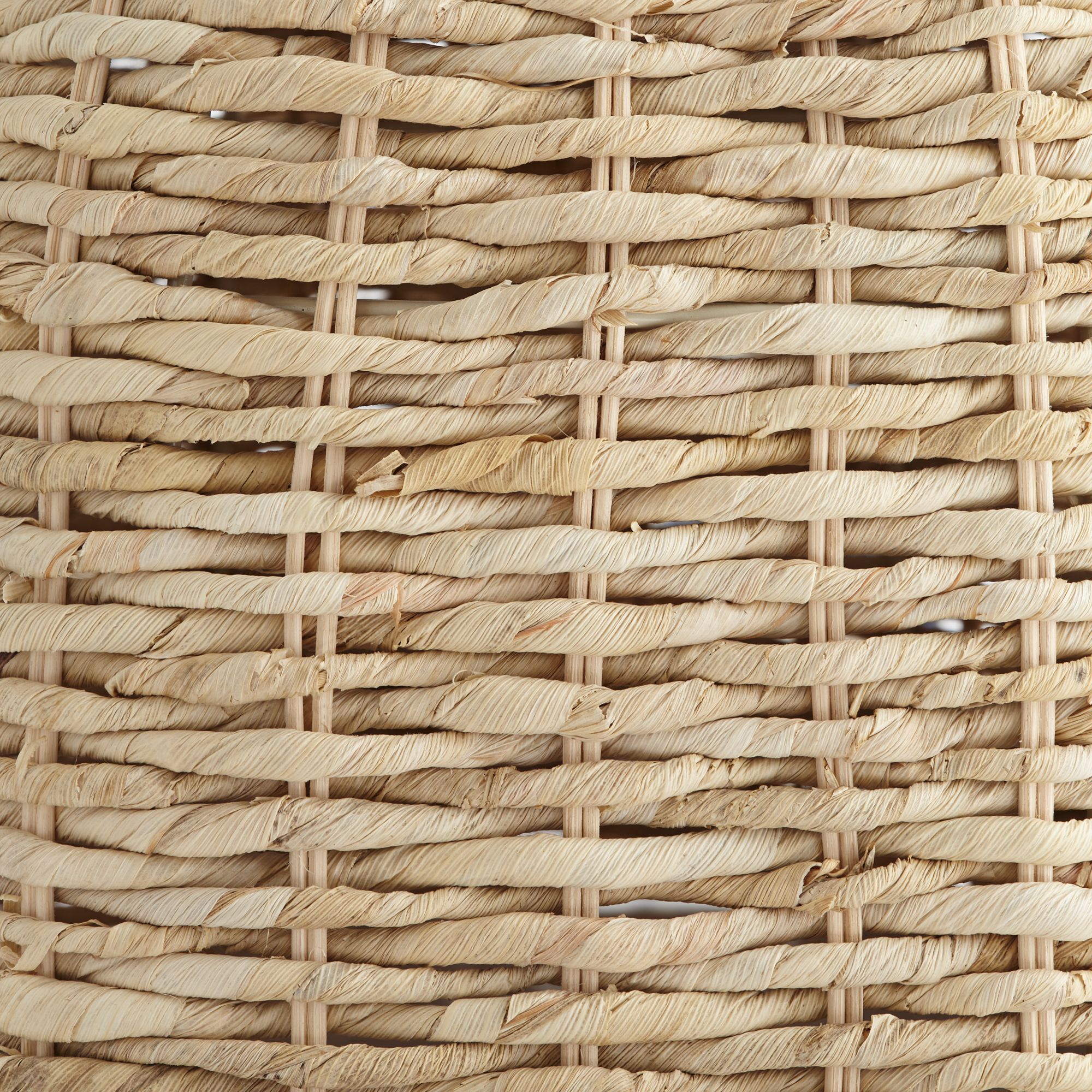 Image 2 Springcrest Commins Natural Woven Husk Rattan Drum Shade 5x16x12 more views