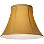 3_Springcrest Coppery Gold Flared Bell Lamp Shade 7x14x10.5 (Spider) more views