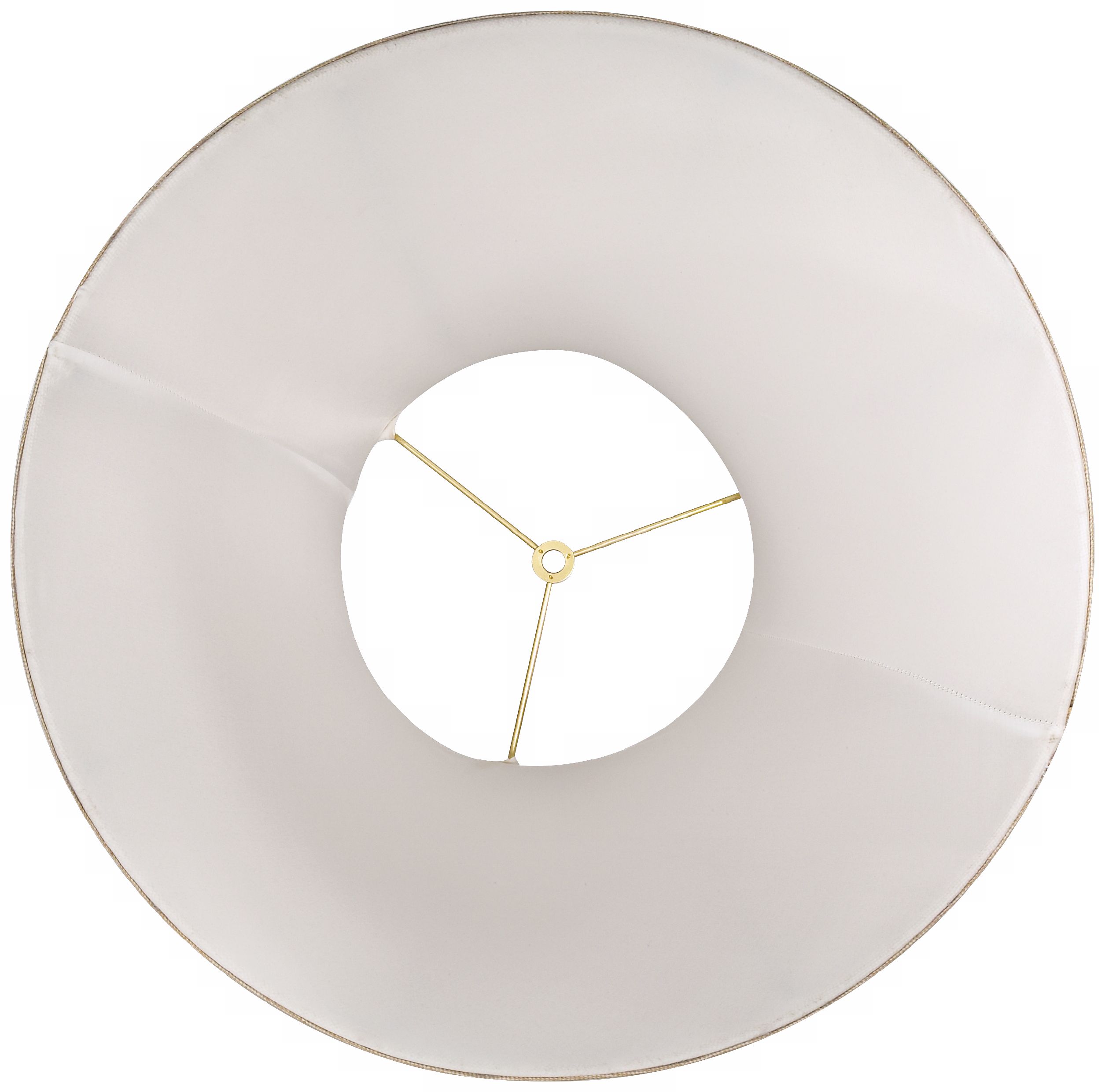 Image 3 Springcrest Coulston Beige Bell Linen Lamp Shade 9x19x12.5 (Spider) more views