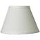 Springcrest Cream Linen Chandelier Clip Shade 3.5x7x5 (Clip-On)