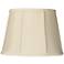 Springcrest™ Cream Oval Lamp Shade 9x12x9" (Spider)