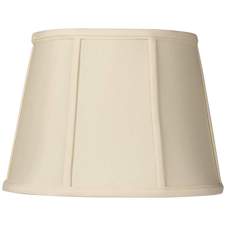 Image 1 Springcrest&#8482; Cream Oval Lamp Shade 9x12x9 inch (Spider)